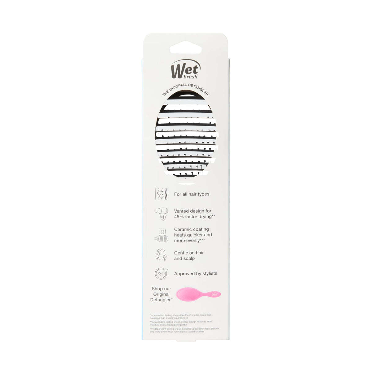 Ceramic Speed Dry Detangler (Black)
