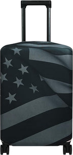 Explore Land Travel Luggage Cover Suitcase Protector Fits 18-22 Inch Case by ExploreLand