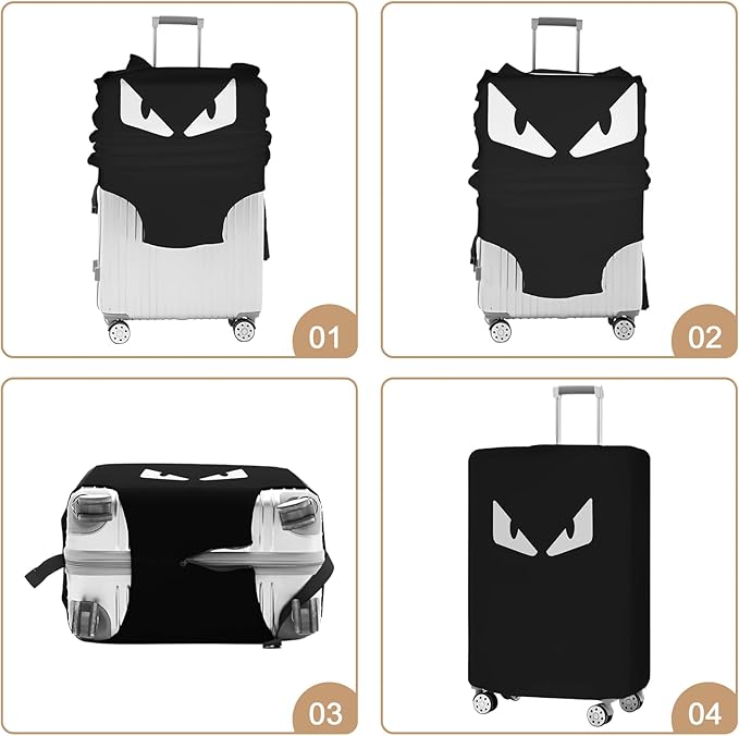 3 PCS Thicken Elastic Luggage Cover Protectors - Image 6