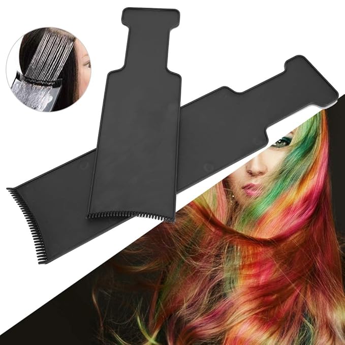 Coo Board,Balayage Board Palette For Making Highlights,foiling board for highlighting Styling Tools Appliances Professional Hair Color Barber Shop Hair Dye Color Board DIY Hairdressing