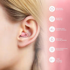 Silicone Reusable Soft Comfortable Earplugs - Image 4