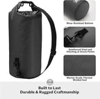 STOVER 5/10/25/30/40/55L Waterproof Backpack- Floating Dry Bag - Image 3