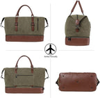 Weekender Overnight Bag Carry On Bag Travel Bag - Image 2