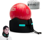 Travel Pillow, Super Neck Chin Head Support, Memory Foam, Neck Pillows by BAKLUCK