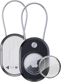 DDJ 2-Pack Luggage Tag Case for Apple Air Tracker Tag & Moto Tag by DDJ