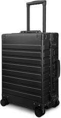 TRAVELKING All Aluminum Carry On Luggage by TRAVELKING