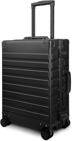TRAVELKING All Aluminum Carry On Luggage by TRAVELKING
