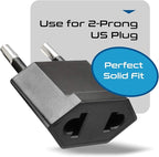 Ceptics USA, Canada to European Plug Adapter - Image 9