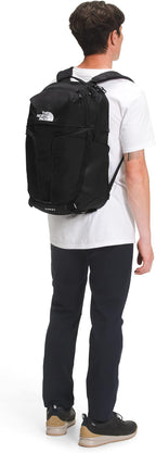 The North Face Surge Commuter Laptop Backpack, TNF Black/TNF Black, One Size - Image 8