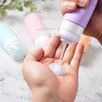 18 Pack travel Bottles for Toiletries, TSA Approved Silicone Travel Containers - Image 6