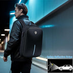 FENRUIEN Gaming Laptop Backpack 15.6 Inch, Expandable Hard Shell Backpack - Image 4