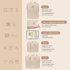Lightweight Compression Packing Cubes - Image 2