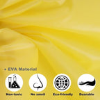 Opret 2 Pack Raincoats for Adults Reusable, EVA Rain Ponchos Lightweight Rain - Image 4