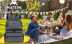 MATEIN Cooler Backpack, 26 Cans Insulated Lunch Backpack - Image 8