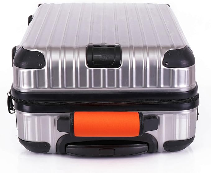 Neoprene Luggage Handle Wraps for Traveling Bright Color Luggage - Image 4