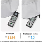 Sun Hats for Womens Wide Brim UV Protection Fishing Hats Packable Reversible - Image 8