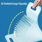 M&G Expanding File Folder 13 Pockets Accordion File Organizer - Image 3