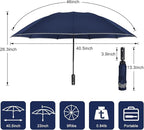 Lejorain Compact Inverted Reflective Umbrella - Image 2