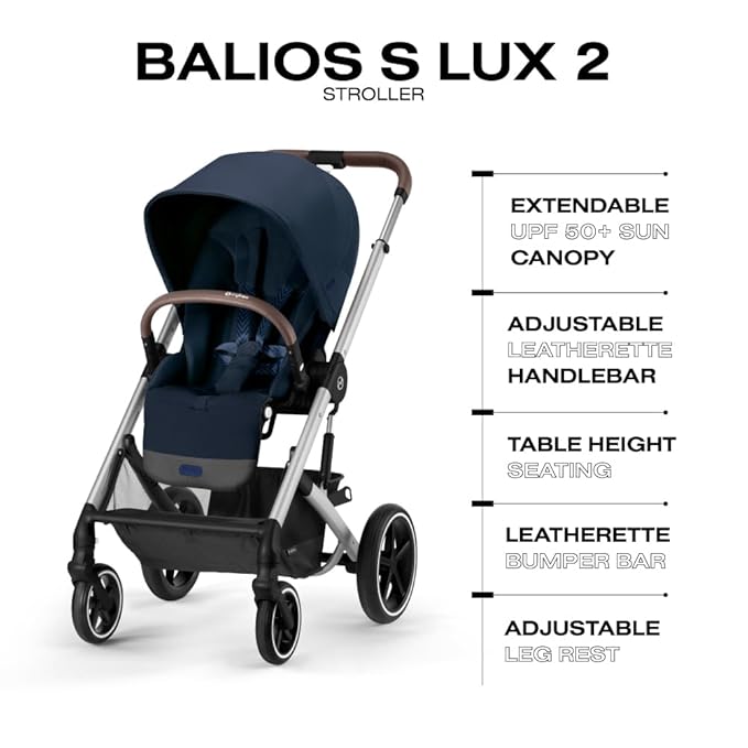 Cybex Balios S Lux Toddler and Baby Stroller - Image 5