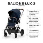 Cybex Balios S Lux Toddler and Baby Stroller - Image 5