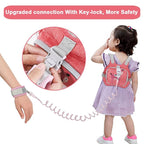 Toddler Harness Leash + Anti Lost Wrist Link, Accmor Kids Harnesses Children - Image 4
