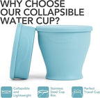 TakeToday Collapsible Travel Cup - Image 3