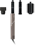 Shark FlexStyle Air Styling & Drying System, Powerful Hair Blow Dryer & Multi-Styler with Auto-Wrap Curlers, Oval Brush, Concentrator Attachment, Mocha, HD431BR