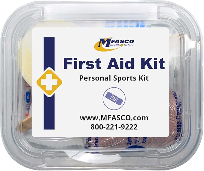 MFASCO First Aid Kit, Compact Sports by MFASCO