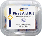 MFASCO First Aid Kit, Compact Sports by MFASCO