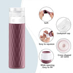 Travel Bottles for Toiletries, TSA Approved 3.4oz Travel Size Containers - Image 3