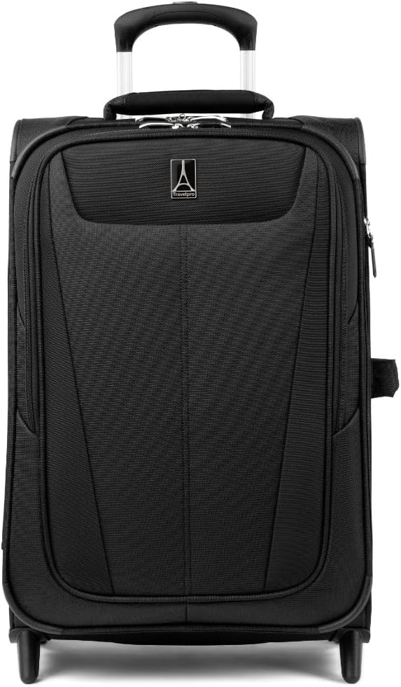 Travelpro Maxlite 5 Softside Expandable Upright 2 Wheel Carry-on Luggage by Travelpro