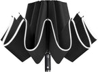 Lejorain Folding Reverse LED Umbrella by Lejorain