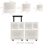 DoubleTrip Packing Cubes for Suitcases Carry on Luggage Organizer 6 Set Travel - Image 3