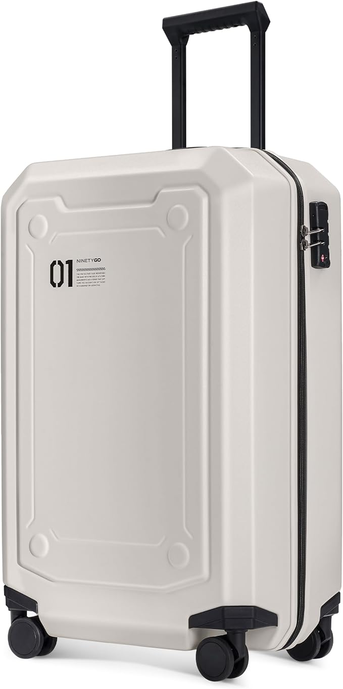 NINETYGO Carry On Luggage 22x14x9 Airline Approved, Carry On Suitcase by NINETYGO