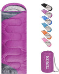 tuphen- Sleeping Bags for Adults Kids Boys Girls Backpacking Hiking Camping by tuphen
