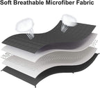 L'AGRATY Weighted Blanket 20lbs 80x87 Cooling Breathable Heavy Blanket - Image 5