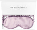 Silk Sleep Mask Light Blocking Luxury 100% Mulberry 19mm Silk Eye Mask Eye by YanserSelection