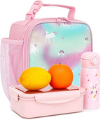 FlowFly Kids Lunch box Insulated Soft Bag Mini Cooler Back to School Thermal - Image 7