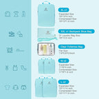 Lightweight Compression Packing Cubes - Image 3