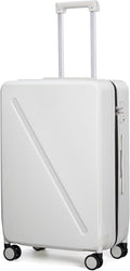 MILADA Checked Luggage, 24 Inch Suitcases by MILADA