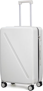 MILADA Checked Luggage, 24 Inch Suitcases by MILADA