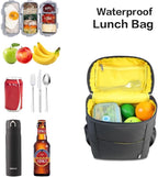 NOL Natural Organic Lifestyle Insulated Lunch Bags - Image 3