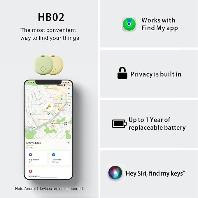 Reyke Smart Tag, Air Tracker Luggage Tracker, Works - Image 7