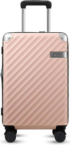 LUGGEX Luggage with Spinner Wheels, Polycarbonate Expandable Hard Shell Suitcase by LuggeXLUGGAGE