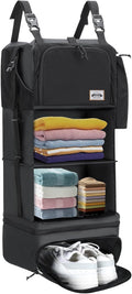 Hanging Packing Cubes for Travel – Portable Closet Organizer by Lekespring