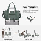 Travel Duffel Bag, Sports Tote Gym Bag, Shoulder Weekender Overnight Bag - Image 3