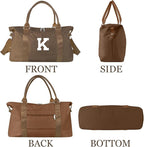 Birthday Graduation Gifts for Daughter, Initial Travel Duffel Bag Sports Gym - Image 9
