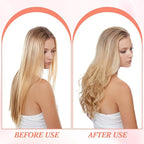 Hair Rollers with Clip Volumizing Bangs Curler DIY Styling Accessories Tool Portable Self Grip Volume Hair Root Clips 6PCS