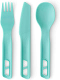 Sea to Summit Passage Camp Cutlery Set, Spoon and Knife, Aqua Sea Blue by SeaToSummit