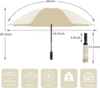 Lejorain Inside Out Umbrella Folding - Image 2